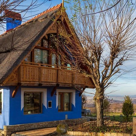 Casele Cu Stuf B&B Haus Ulrike Salicea Bagian luar foto