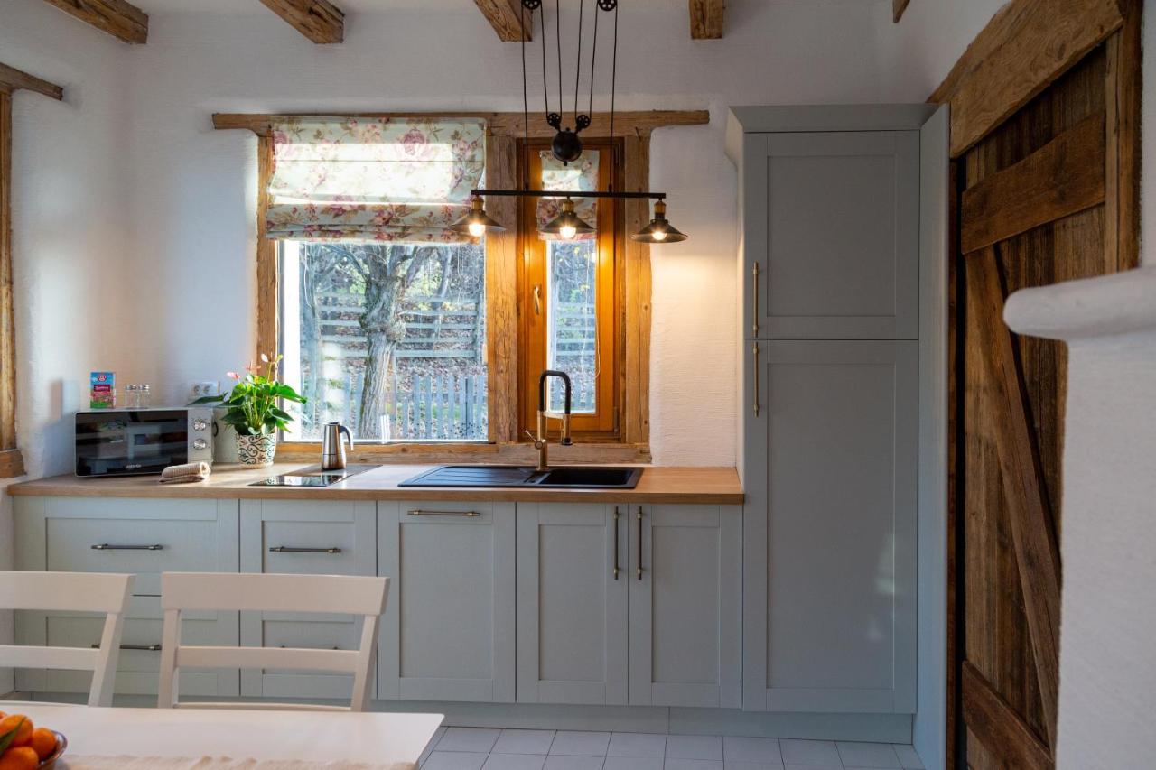 Casele Cu Stuf B&B Haus Ulrike Salicea Bagian luar foto