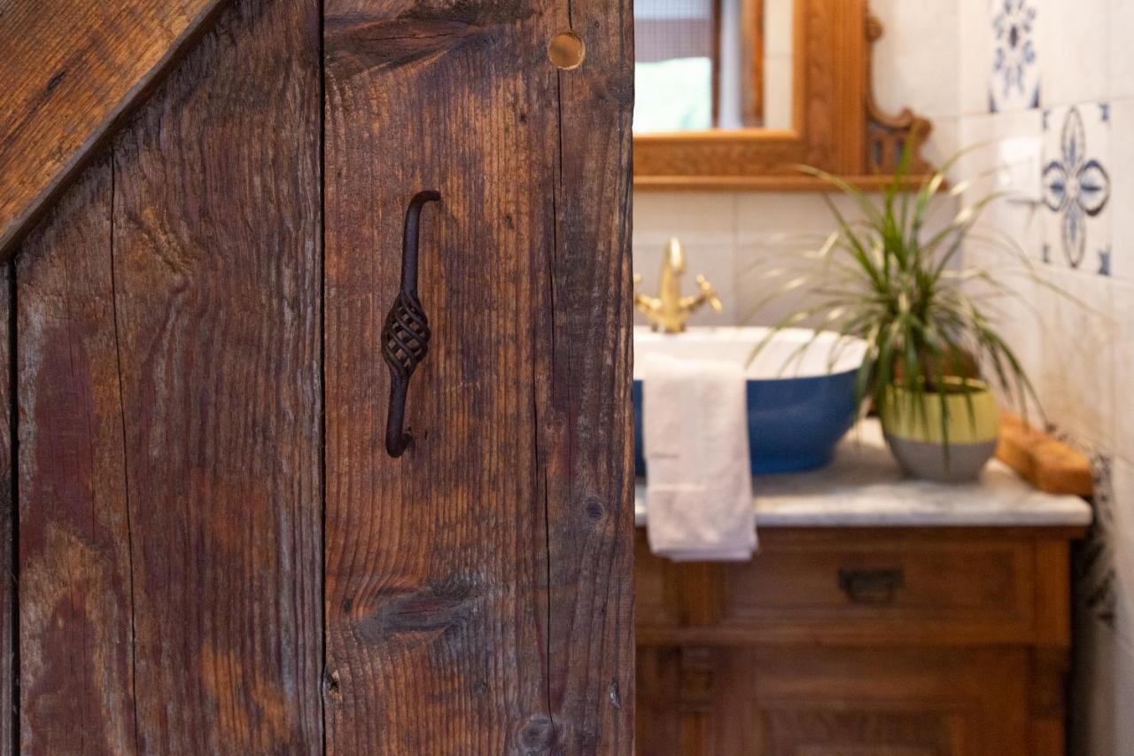 Casele Cu Stuf B&B Haus Ulrike Salicea Bagian luar foto