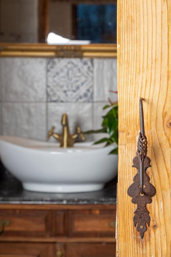 Casele Cu Stuf B&B Haus Ulrike Salicea Bagian luar foto