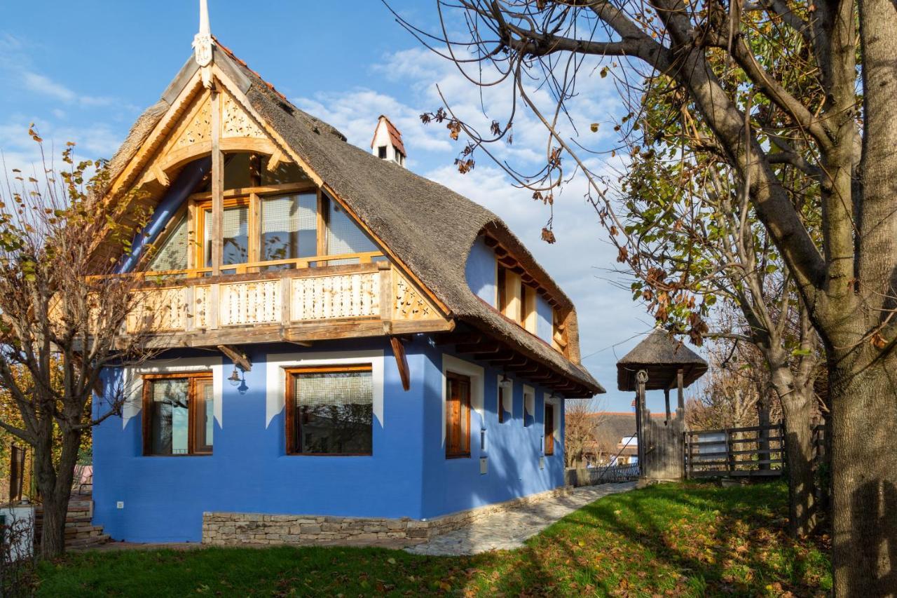 Casele Cu Stuf B&B Haus Ulrike Salicea Bagian luar foto
