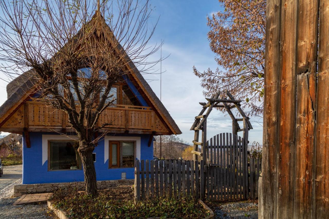 Casele Cu Stuf B&B Haus Ulrike Salicea Bagian luar foto