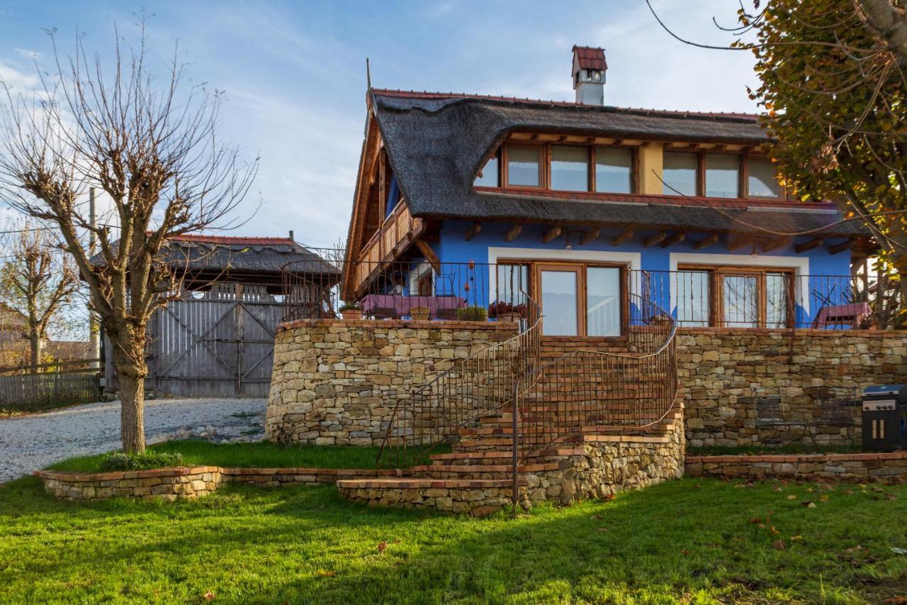 Casele Cu Stuf B&B Haus Ulrike Salicea Bagian luar foto