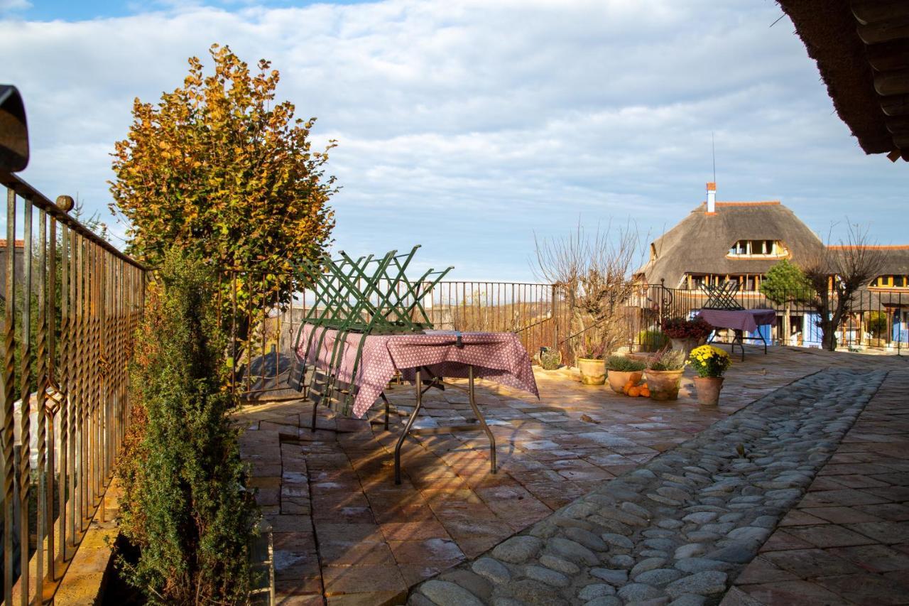 Casele Cu Stuf B&B Haus Ulrike Salicea Bagian luar foto