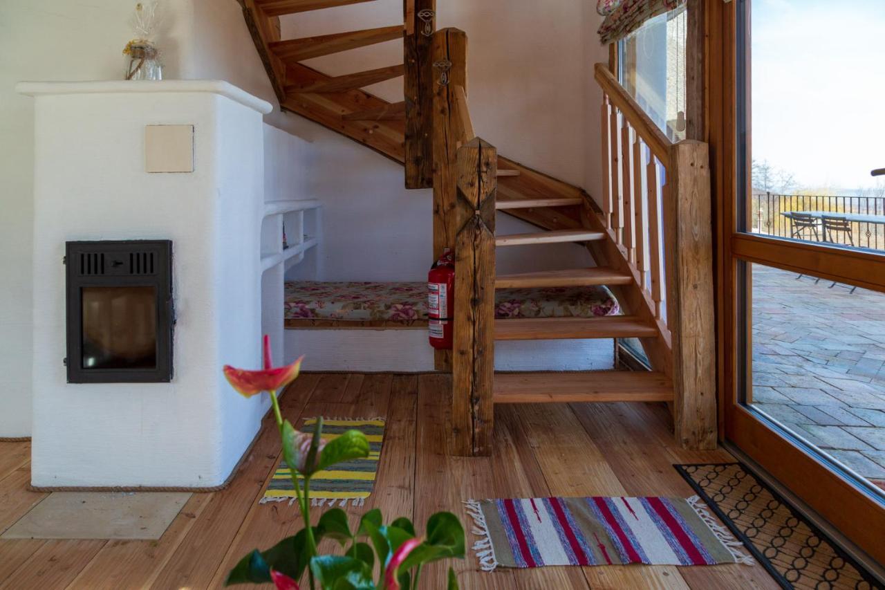 Casele Cu Stuf B&B Haus Ulrike Salicea Bagian luar foto