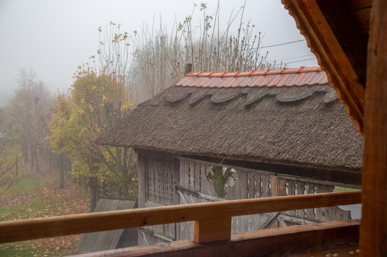 Casele Cu Stuf B&B Haus Ulrike Salicea Bagian luar foto